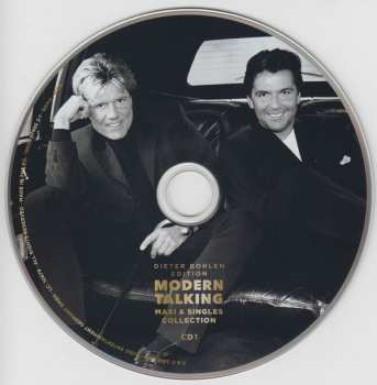 3CD Modern Talking: Maxi & Singles Collection (Dieter Bohlen Edition)