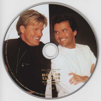 3CD Modern Talking: Maxi & Singles Collection (Dieter Bohlen Edition)