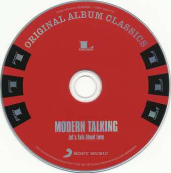 5CD/Set di cofanetti Modern Talking: Original Album Classics