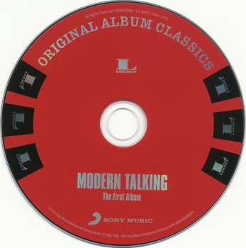 5CD/Set di cofanetti Modern Talking: Original Album Classics