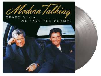 LP Modern Talking: Space Mix + We Take The Change (180g) (limited Numbered Edition) (silver Vinyl)
