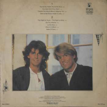 LP Modern Talking: The 1st Album