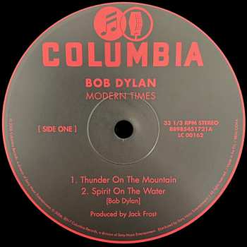 2LP Bob Dylan: Modern Times