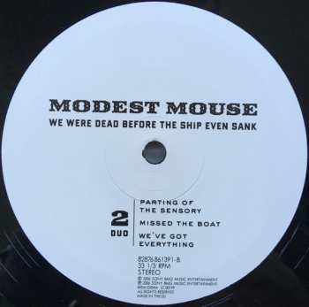 2LP Modest Mouse: We Were Dead Before The Ship Even Sank