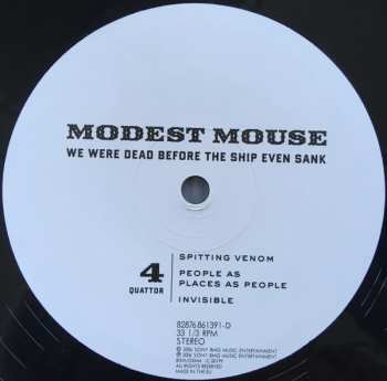 2LP Modest Mouse: We Were Dead Before The Ship Even Sank