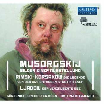 Album Nikolai Rimsky-Korsakov: Bilder Einer Ausstellung; Die Legende von Der Unsichtbaren Stadt Kitesch; Der Verzauberte See