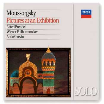 CD Wiener Philharmoniker: Bilder Einer Ausstellung (Klavier- und Orchesterfassung) PIC