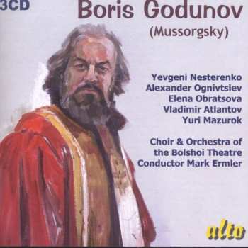 3CD Modest Mussorgsky: Boris Godunov