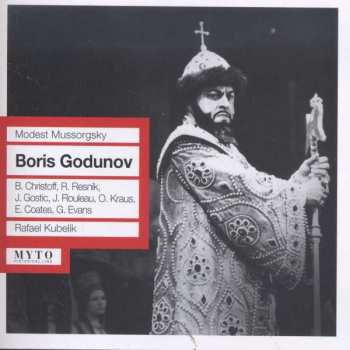 3CD Modest Mussorgsky: Boris Godunow