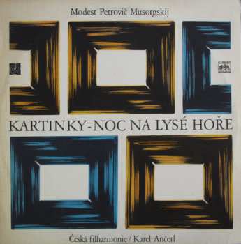 LP The Czech Philharmonic Orchestra: Kartinky / Noc Na Lysé Hoře