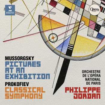 CD Sergei Prokofiev: Mussorgsky: Pictures At An Exhibition; Prokofiev: Classical Symphony PIC