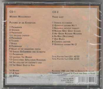 2CD Franz Liszt: Pictures At An Exhibition And Other Piano Pieces