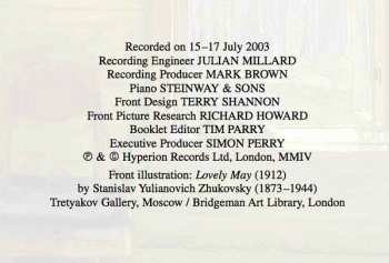 CD Sergei Prokofiev: Russian Songs