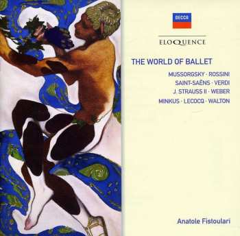 2CD Modest Mussorgsky: The World Of Ballet