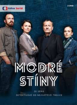 2DVD Tv Seriál: Modré stíny