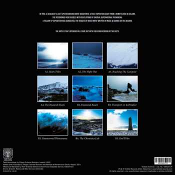 LP Modula: Paranormal Phenomena - The Icelandic Expedition