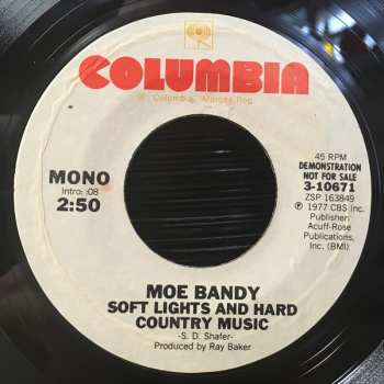 Album Moe Bandy: Soft Lights And Hard Country Music