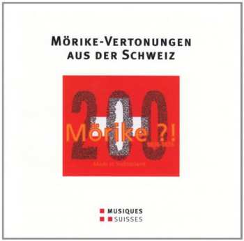 Album Moerike-vertonungen Aus Der Sc / Various: Moerike