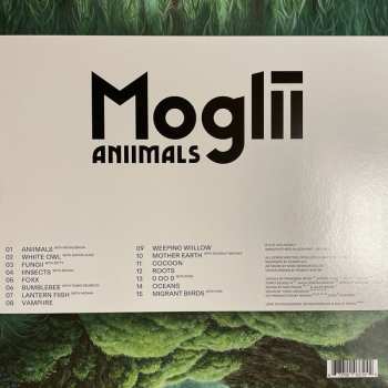 LP Moglii: Aniimals