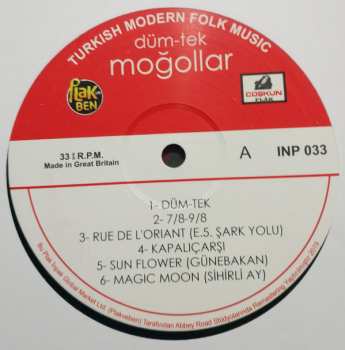 LP Moğollar: Düm-Tek