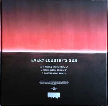 3LP/CD/Set di cofanetti Mogwai: Every Country's Sun DLX | LTD | CLR
