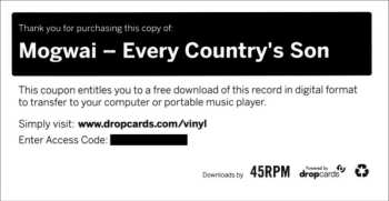 2LP Mogwai: Every Country's Sun