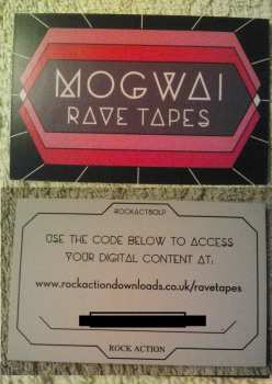 LP Mogwai: Rave Tapes