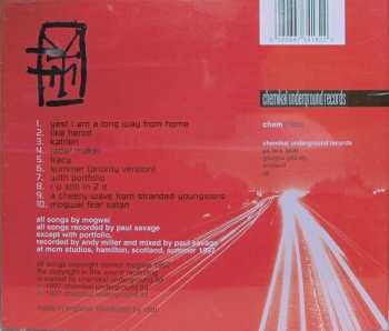 CD Mogwai: Young Team