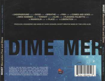 CD Moist: Mercedes Five And Dime