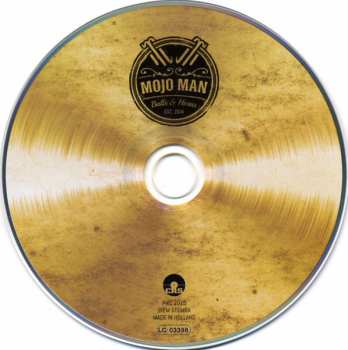 CD Mojo Man: Mojo Man DIGI