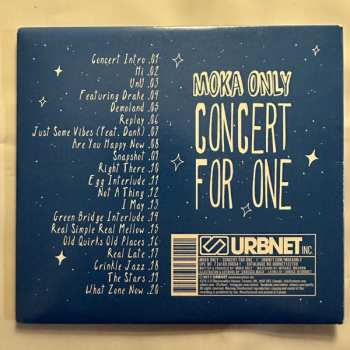 CD Moka Only: Concert For One