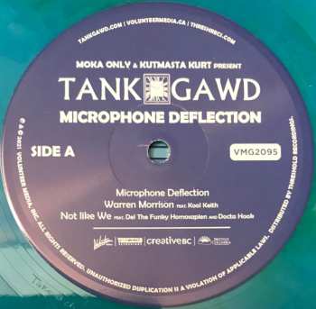LP Moka Only: Microphone Deflection