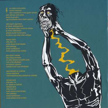 CD Mokoma: Elävien Kirjoihin