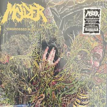 LP Molder: "Engrossed In Decay" CLR | LTD