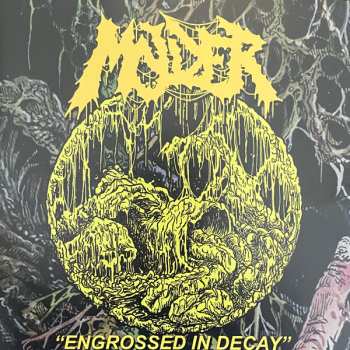 LP Molder: "Engrossed In Decay" CLR | LTD