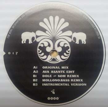 LP Mollono.Bass: La Vida Colorida E.P.