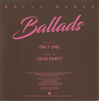 SP Molly Burch: Ballads LTD