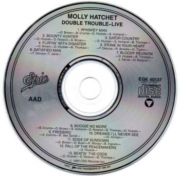 CD Molly Hatchet: Double Trouble / Live