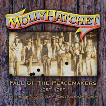 4CD/Set di cofanetti Molly Hatchet: Fall Of The Peacemakers 1980 - 1985