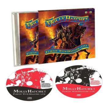 CD/DVD Molly Hatchet: Flirtin' With Disaster • Live