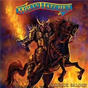 LP Molly Hatchet: Jukebox Saloon CLR | LTD
