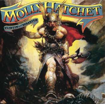 5CD/Set di cofanetti Molly Hatchet: Original Album Classics