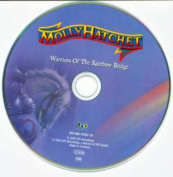 CD Molly Hatchet: Warriors Of The Rainbow Bridge