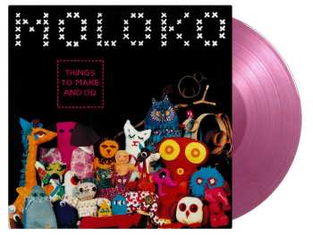 2LP Moloko: Things To Make And Do (180g) (limited Numbered Edition) (purple & Red Marbled Vinyl)