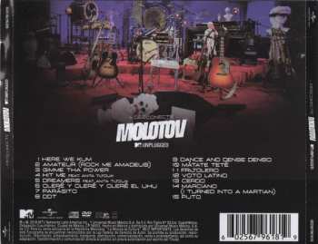 CD/DVD Molotov: El Desconecte - MTV Unplugged