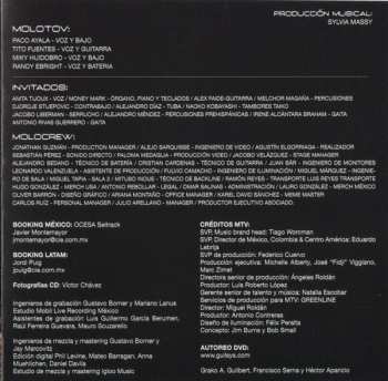 CD/DVD Molotov: El Desconecte - MTV Unplugged