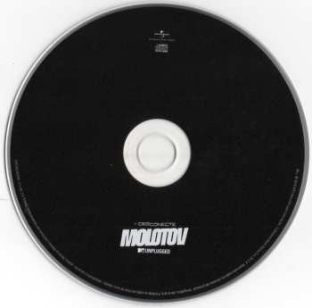 CD/DVD Molotov: El Desconecte - MTV Unplugged