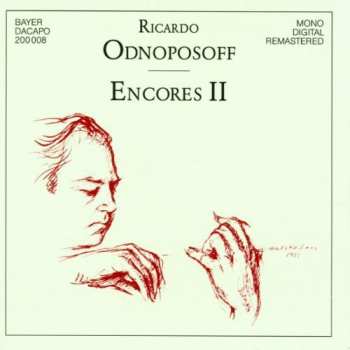 CD Mompou / Chopin / Sarasate / Falla: Encores Ii