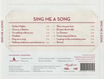 CD Mon Amour: Sing Me A Song