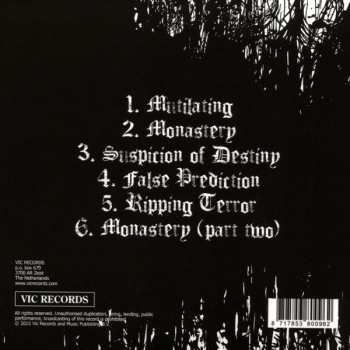 CD Monastery: Ripping Terror '91 DIGI